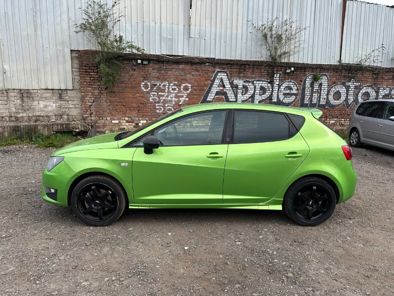 SEAT IBIZA 1.4 TSI ACT FR HATCHBACK 5DR PETROL MANUAL EURO 5 S S...