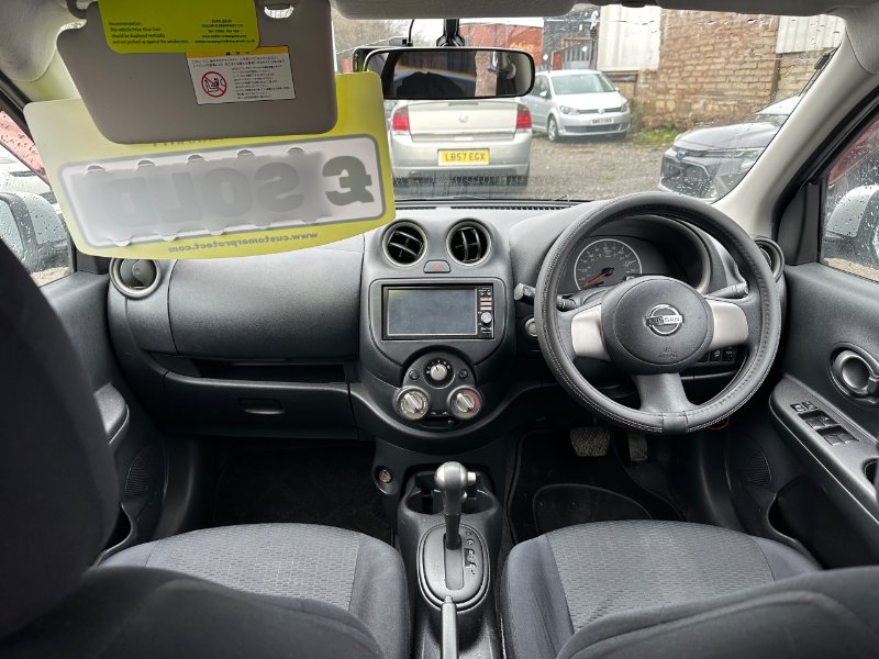 NISSAN MICRA 3,850 MONTHLY FROM 77.41 MAKE NISSAN MODEL MICRA BODY HATCHBACK MILEAGE 58,747...